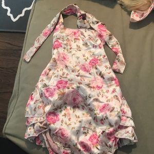 Rose romper